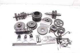 4x7-17422-00-00 Yamaha 84 Virago 1000 Oem Engine Motor Transmission Tranny Gears Eb4