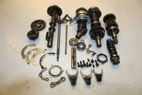 Yamaha 4ye-14614-00-00 2005 Royal Star Xvz 1300 Transmission Tranny Gears Gear Shift Shifter