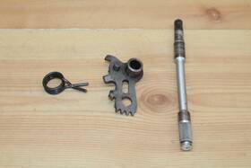 509-15661-00-00 Yamaha 73-75 Mx250 Mx 250 B Mx360 360 Oem Shifter Shift Shaft