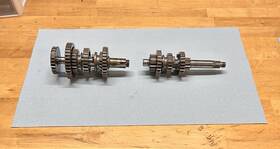 558-17410-00-00 Yamaha Working 1977 Dt100 Transmission Assembly