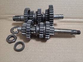 Yamaha 558-17411-00-00 Transmission Gears Main Axle Drive Shaft 90-00 Rt100 78-83 Dt100 79-83 Mx100