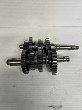 558-17421-00-00 Yamaha Transmission Dt125 Dt100