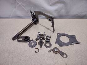 558-18101-00-00 Yamaha 1993 Rt 100 Rt100 Shift Spindle Shaft #pl-512
