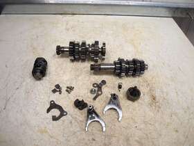 5be-17402-00-00 Yamaha 2017 Yz250x Transmission Yz250 #7042