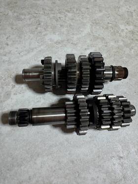 Yamaha 5cu-17131-01-00 99-26 Yz250 Oem Engine Transmission Tranny Assembly Gears