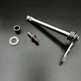 5cu-18101-11-00 Yamaha 2002 - 2022 Yz250 Shift Shaft 16-22 Yz250x Shifter