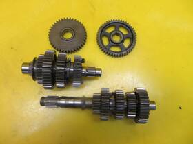 5el-17221-00-00 Yamaha Oem 1999-2009 V Star 1100 Engine Motor Transmission Tranny Gears Set