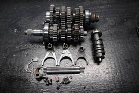 5jj-17151-00-00 Yamaha 98-01 Yzf R1 Motor Transmission Trans Gears Oem Shift Fork 1998 99 2000