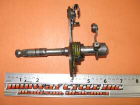 5jj-18140-00-00 Yamaha 5jj-18101-00-00 00 01 Yzf-r1 Shift Shaft And Stopper Lever Yzf R1 Yzfr1 Jh