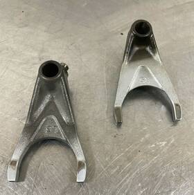 5jw-18511-00-00 Yamaha 03 04 05 Fjr1300 2003 2004 2005 Fjr Transmission Gear Shift Forks #1 And #3