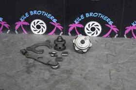 5mw-18122-01-00 Yamaha 2001 Yz250 Shifter Shifting Mechanism Ratchet Pawl Assy