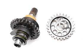 5nl-15601-10-00 Yamaha 06 Yz250f Kick Start Gear Spindle