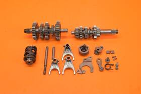5ny-17251-00-00 Yamaha 02-04 Yz125 Yz 125 Oem Engine Transmission Tranny Assembly Gears Forks 5ny-17251-00-00 Yamaha 02-04 Yz125 Yz 125 Oem Engine Transmission Tranny Assembly Gears Forks