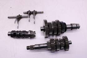 5px-17421-30-00 Yamaha 06-14 Road Star Engine Motor Transmission Tranny Gears