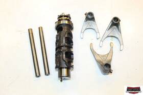 5px-18540-00-00 Yamaha 2004 Road Star Warrior Xv1700 Gear Shift Shifter Cam Drum