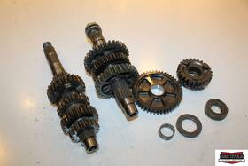 5s7-17411-10-00 Yamaha 2017 Scr 950 Engine Motor Transmission Tranny Gears