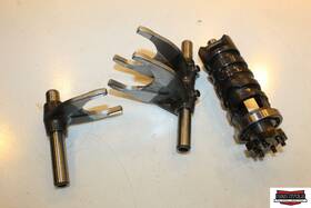 5s7-18540-10-0 Yamaha 2017 Scr 950 Engine Transmission Gear Shift Shifter Cam Drum