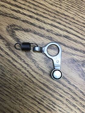 5sl-18140-00-00 Yamaha R6 Yzfr6 2003-2009 Stopper Lever Part #