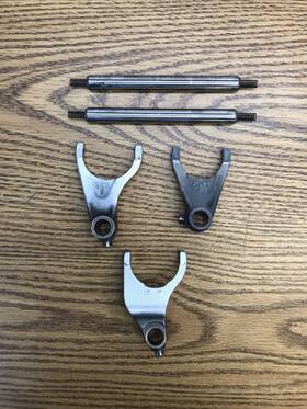 5mt-18512-00-00 Yamaha 5sl-18511-00-00 R6 Yzfr6 2003-2009 Shift Forks Part # 5eb