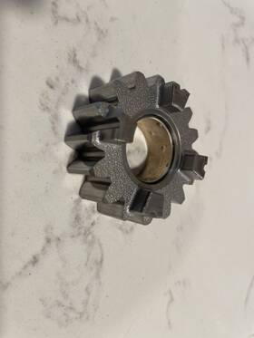 5ta-17121-10-00 Yamaha 2005 Yz450f Yz 450f - Transmission Gear 2nd Pinion 16t