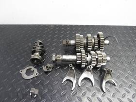 Yamaha 5tj-17411-30-00 07-09 Wr 450f Wr450f Oem Transmission Shafts Gears Forks Drum Nice