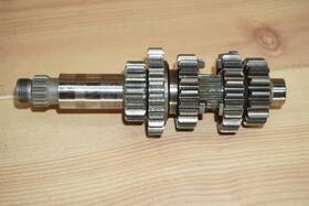 Yamaha 5ul-11400-00-00 2003 Yz250f Yz 250f Main Axle Shaft Transmission Gear 5nl-17411-10-00 Cor