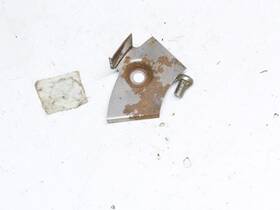 5x5-15113-00-00 Yamaha 1986 82-87 Yz250 Yz 250 Crankcase Oil Guide Plate