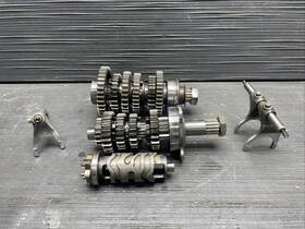 67-79079 Yamaha 2007 Yzf R6s Transmission Engine Gears And Trans 9 773 Miles #92525