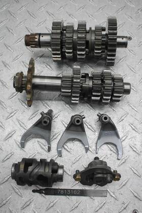 Yamaha 7813162 2000 Wr400f Engine Transmission Assembly