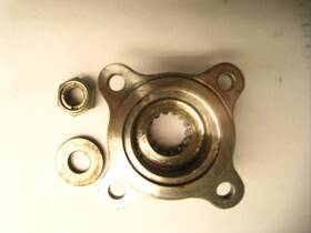 90105-08066-00 Yamaha 1979 Xs1100 Xs 1100 Rear Connecting Flange