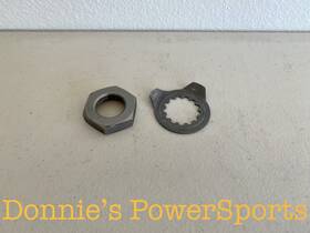 90179-20255-00 Yamaha Yz250 2 Stroke 02-26 Sprocket Nut Washer Oem 193