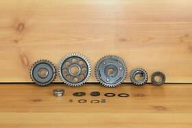 93832-13164-00 Yamaha 1988-2006 Yfs200 Yfs 200 Blaster Oem Transmission Bottom End Crank Gears