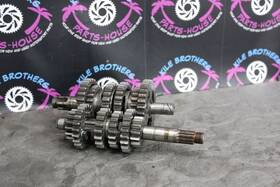 Yamaha 99999-01694-00 1986 Yz125 Oem Engine Transmission Tranny Assembly Gears