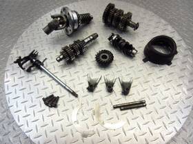 99999-03117-00 Yamaha 1996 93-00 Virago Xv535 Transmission Gear Forks Shaft Pin Shift Oem Bevel