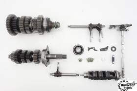 B7n-17421-01-00 Yamaha 21-25 Mt-09 Tracer 9 Xsr Oem Transmission Complete Shaft Drum Fork Gears