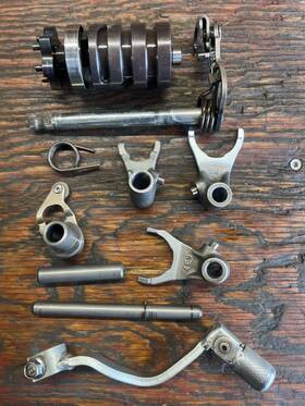 5r2-18512-00-00 Yamaha Br8-18540-00-00 2018-2023 Yz65 Gear Shift Mechanism
