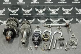 Br9-17402-00-00 Yamaha 2018 Yz450f Oem Engine Transmission Tranny Assembly Gears Nice
