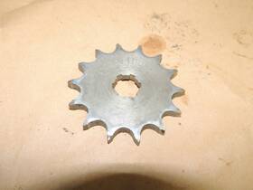 Yamaha Pbi720 1971-1983 Front Sprocket 14 Tooth Gt80 Rd60 Gtmx Ty80 Pbi 720 Usa