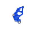 Wr450f-yz450f Ycc-450-bu Works Tm Designworks Integrated Case Saver Sprocket Cover Blue Yamaha