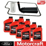 Oem Ford 5R110 Transmission Service Kit & Fluid 03-07 F-250/F-350/EXCURSION. Fixed Price $162.75.