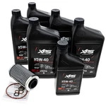 Brp 9779484 Spyder 5W-40 Full Synthetic Oil Change Kit Rotax 1330 Engine. Fixed Price $136.99.