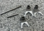 Yamaha YZ125 Oem Transmission Shift Guide Forks 1LX-18535-00-00 Used 1986-88. Fixed Price $45.00.