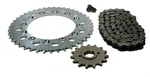 Honda XL600R, 1983 1984 1985 1986 1987, Chain And 15/43 Sprocket Set -. Fixed Price $63.79.