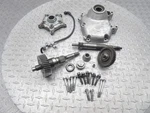2008 06-08 Piaggio MP3 Scooter 400CC Reduction Unit Gear Reducer Cover Shaft Oem. Fixed Price $167.39.