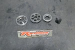 2011 Honda CRF450R Clutch Gears 13415-MEN-A30 23121-MEN-A30. Fixed Price $27.99.