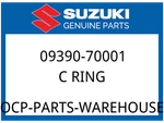 Suzuki Oem Part 09390-70001 C-ring (67.6X75X2). Fixed Price $9.03.