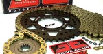 2008-2016 CBR1000RR Jt Z3 520 Gold X-ring Qa 15/42T Chain And Sprockets Kit. Fixed Price $179.95.