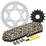 Sprocket Chain Set For Suzuki GSXR600 16/45 Tooth 525 Rear Front Combo Kit. Fixed Price $74.95.