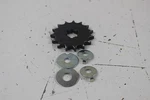 1970-75 Kawasaki F6 F7 G5 G31M Engine Sprocket Assembly A5T.PART#13249-003. Fixed Price $29.99.