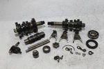 2009-2011 Kawasaki Ninja 650R Engine Motor Transmission Tranny Gears. Fixed Price $89.00.